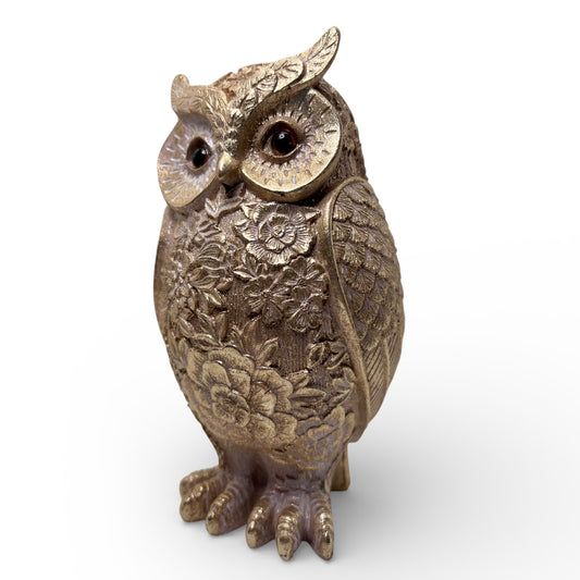 Adorable Owl Figurine