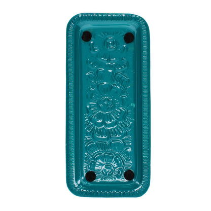 Enamel Trinket Tray - Blue