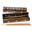 Incense Smoke Box Natural Mango Wood