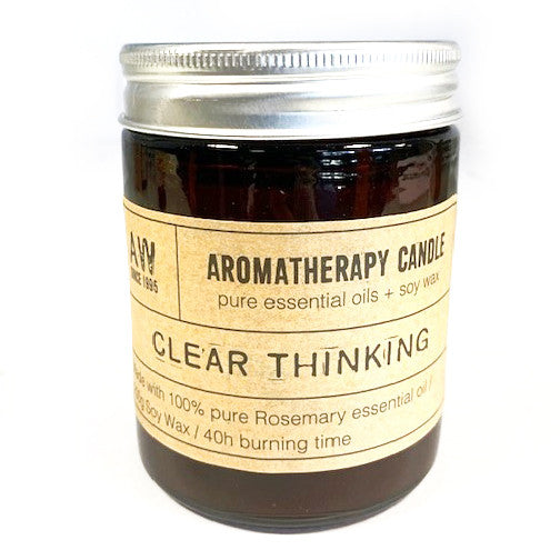 AW Aromatherapy candle - Clear thinking