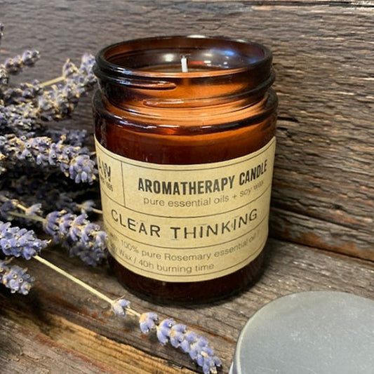 AW Aromatherapy candle - Clear thinking
