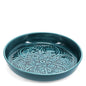 Enamel trinket dish (17.5cm) - Blue