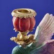Hummingbird candle holder