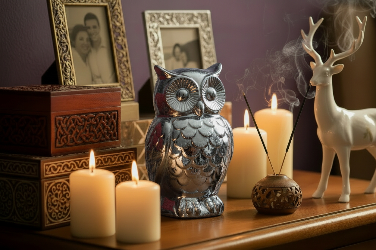 Serenity, ambience, experience.