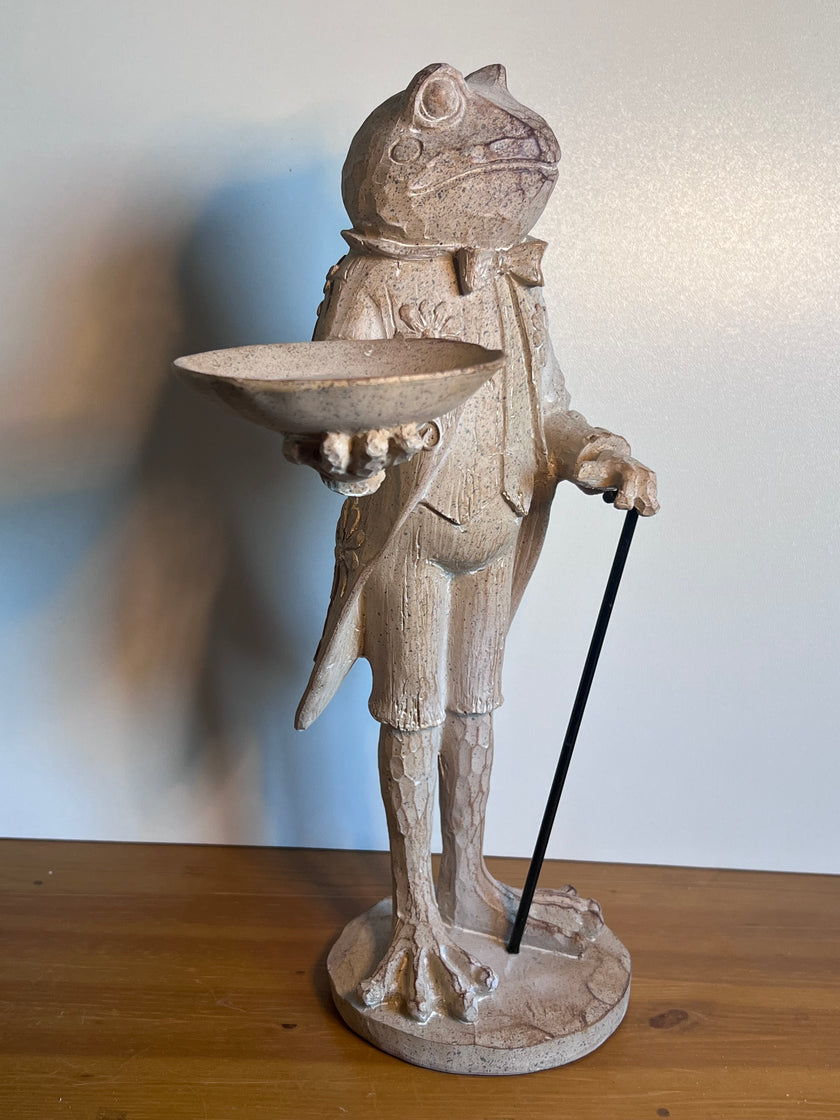 Frog Butler Ornament