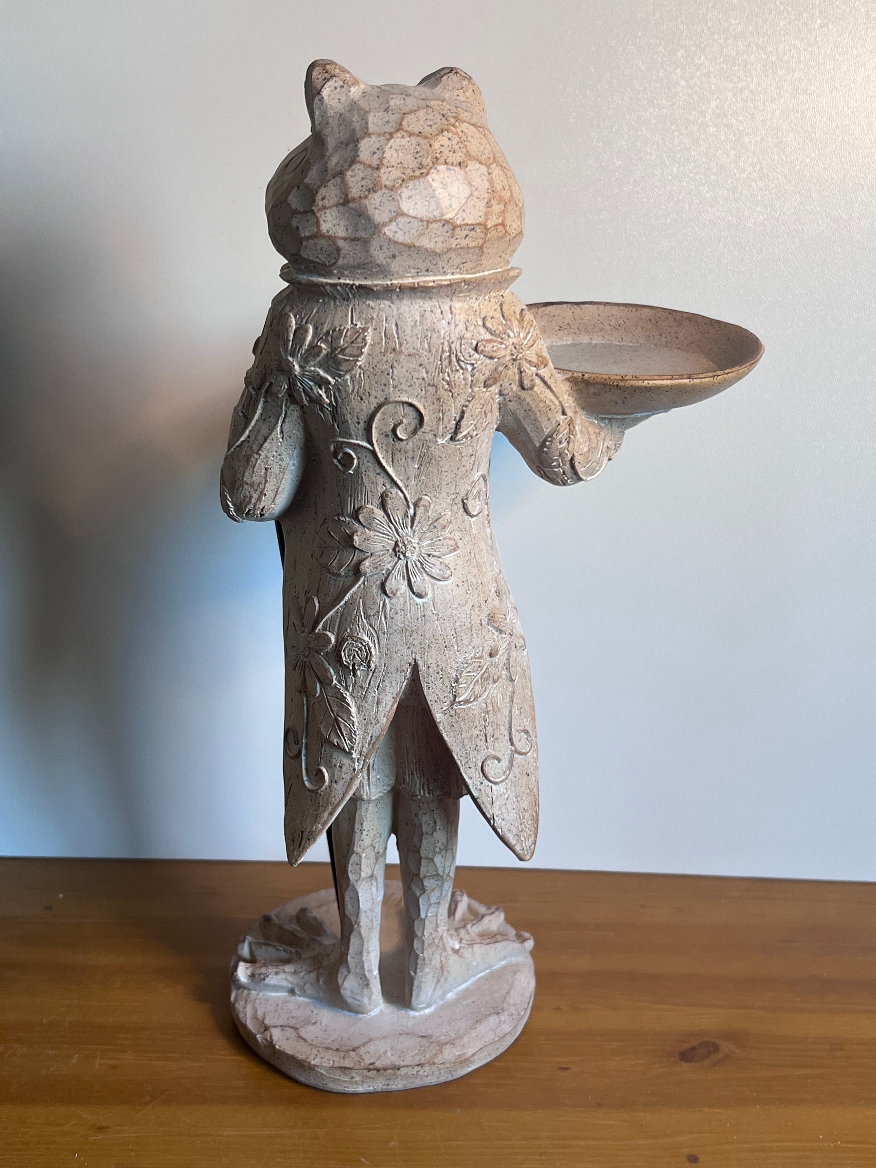 Frog Butler Ornament