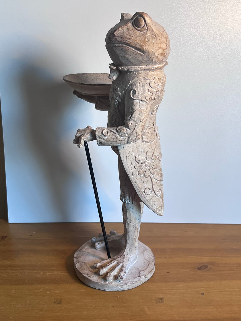 Frog Butler Ornament