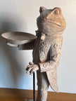 Frog Butler Ornament