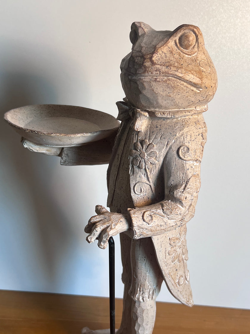 Frog Butler Ornament