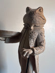 Frog Butler Ornament