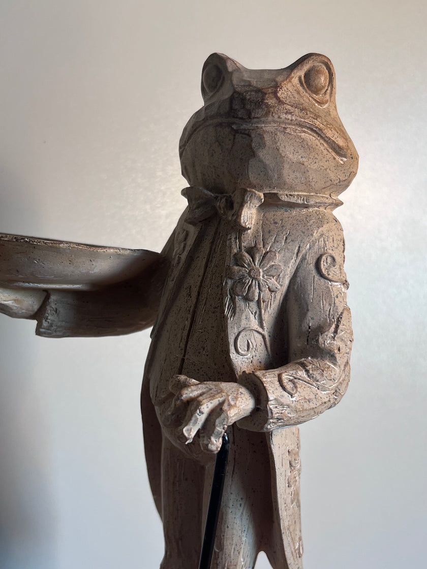 Frog Butler Ornament