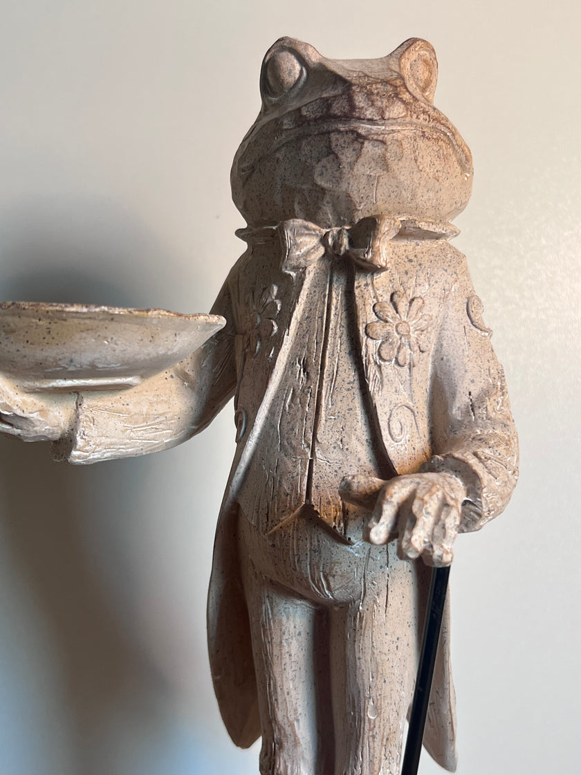 Frog Butler Ornament