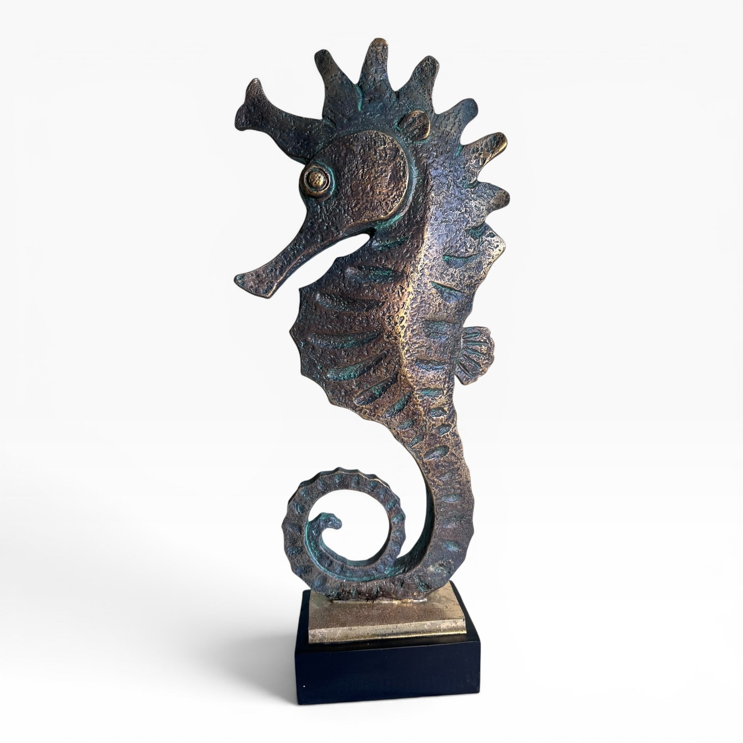Bronze Seahorse