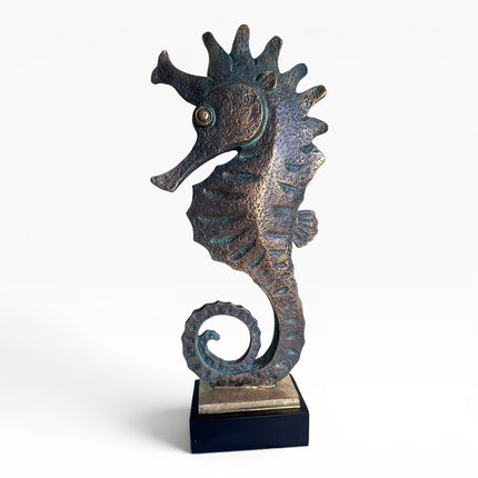 Bronze Seahorse