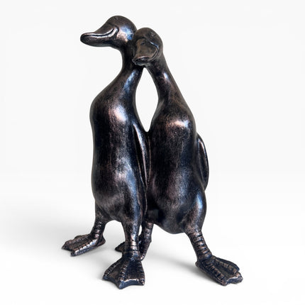 Side by Side - Companion Duck Sculpture