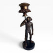 Monkey & Lantern Candle Holder