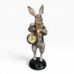 The White Rabbit Standing Clock - Gold