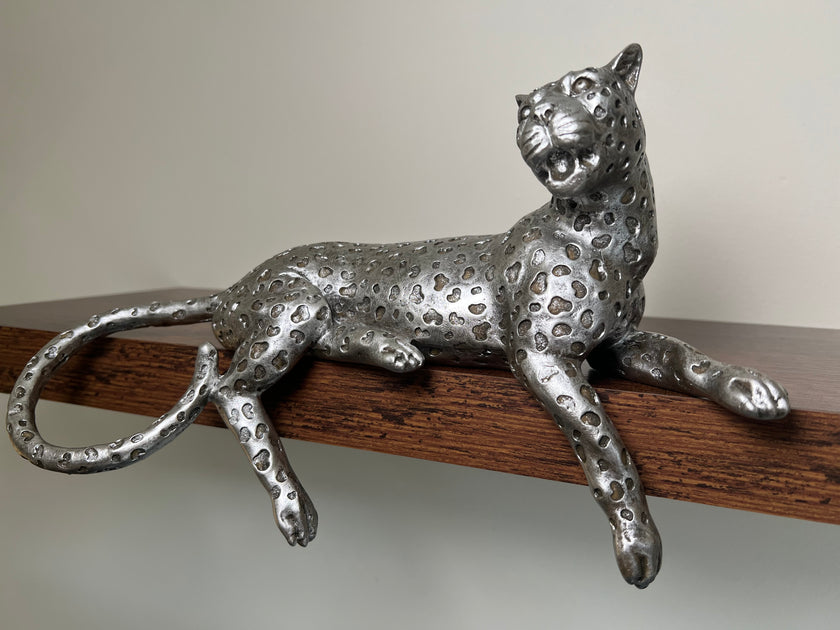 Silver Majesty Leopard
