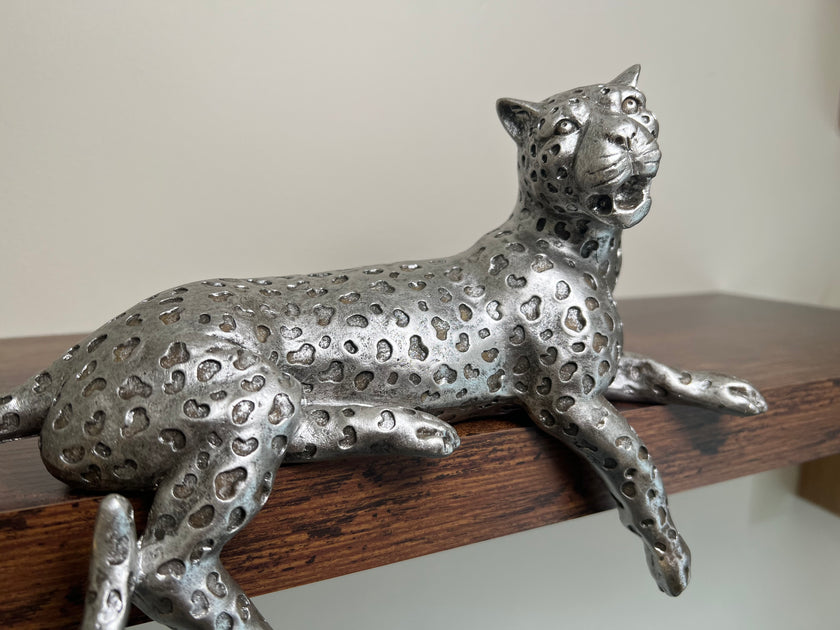 Silver Majesty Leopard