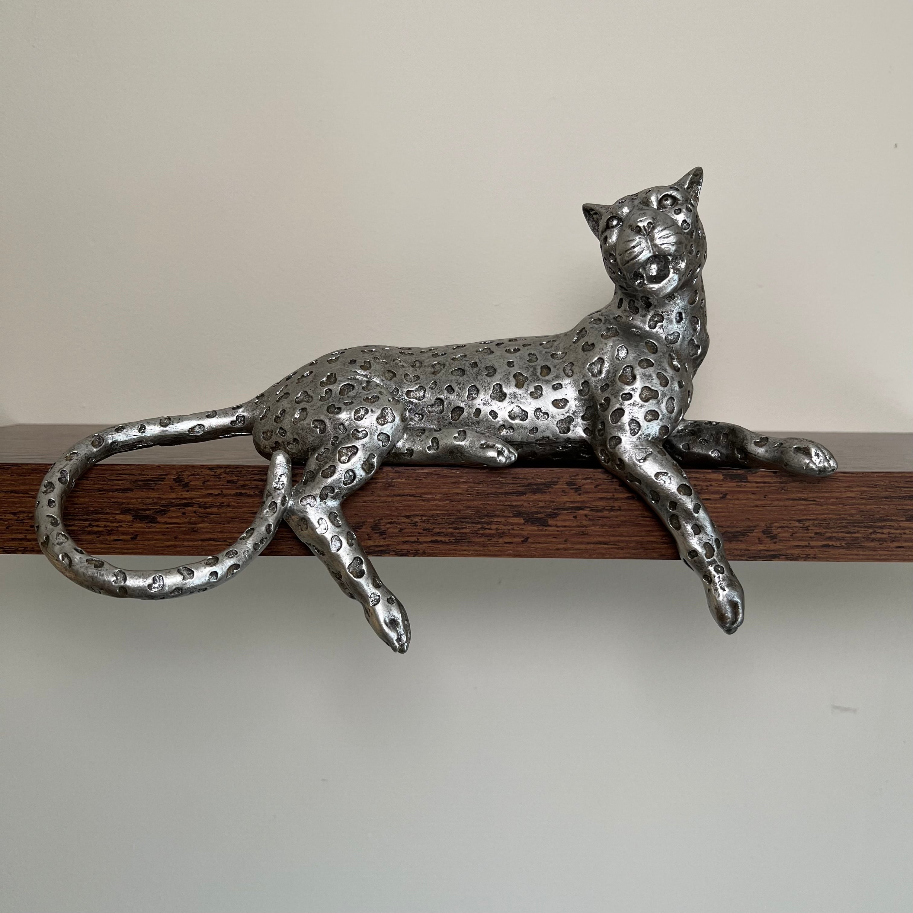 Silver Majesty Leopard