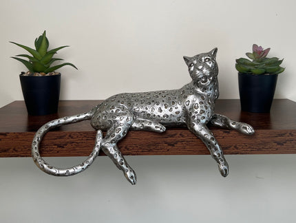 Silver Majesty Leopard