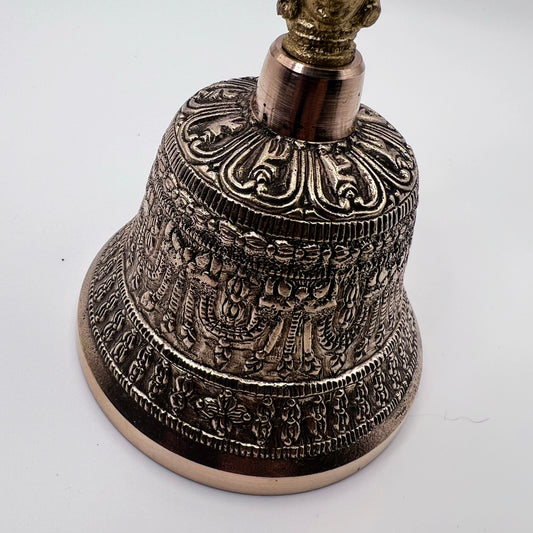 Large Tibetan Tingsha Bell - 8x15cm