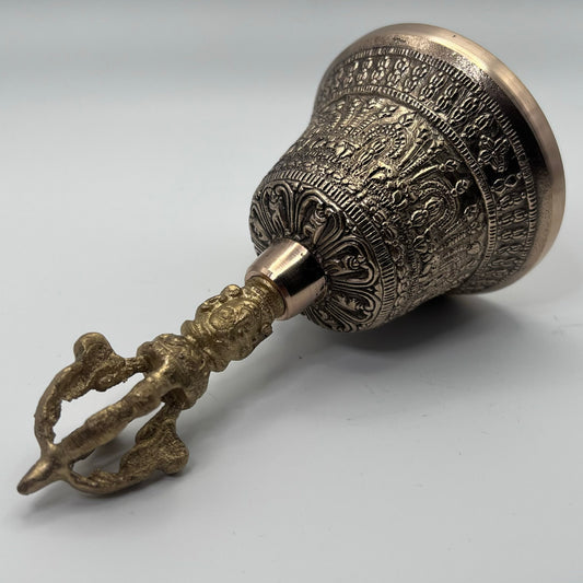 Large Tibetan Tingsha Bell - 8x15cm