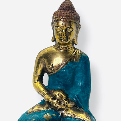 Sitting Buddha Brass