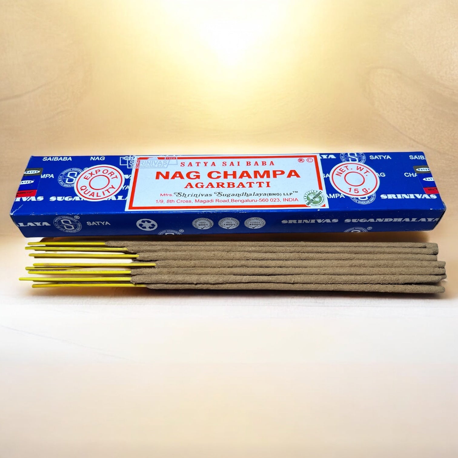 Incense Smoke Box Natural Mango Wood