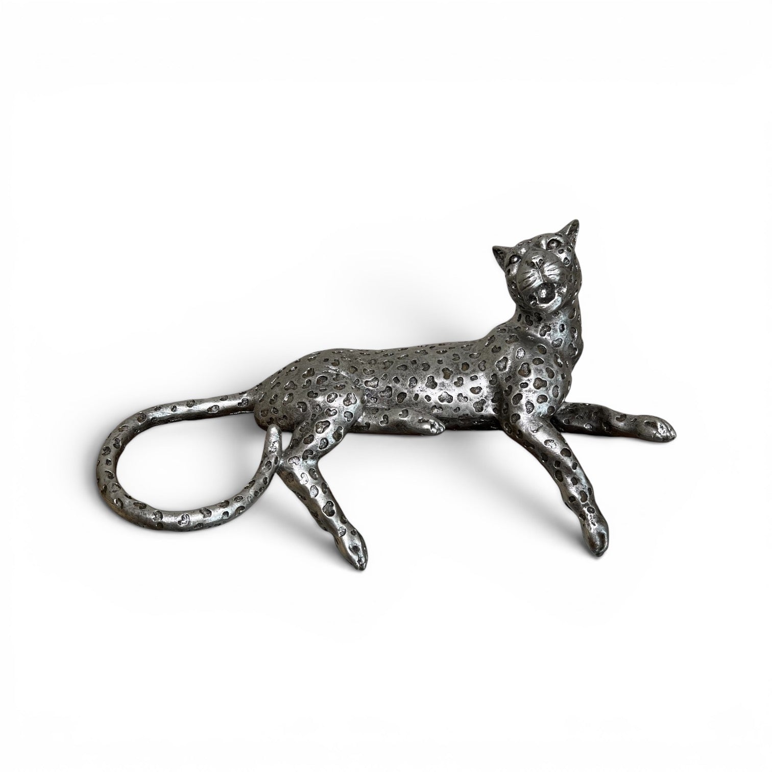 Silver Majesty Leopard