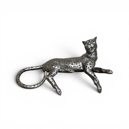 Silver Majesty Leopard