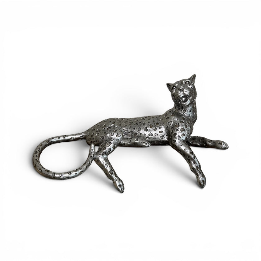 Silver Majesty Leopard