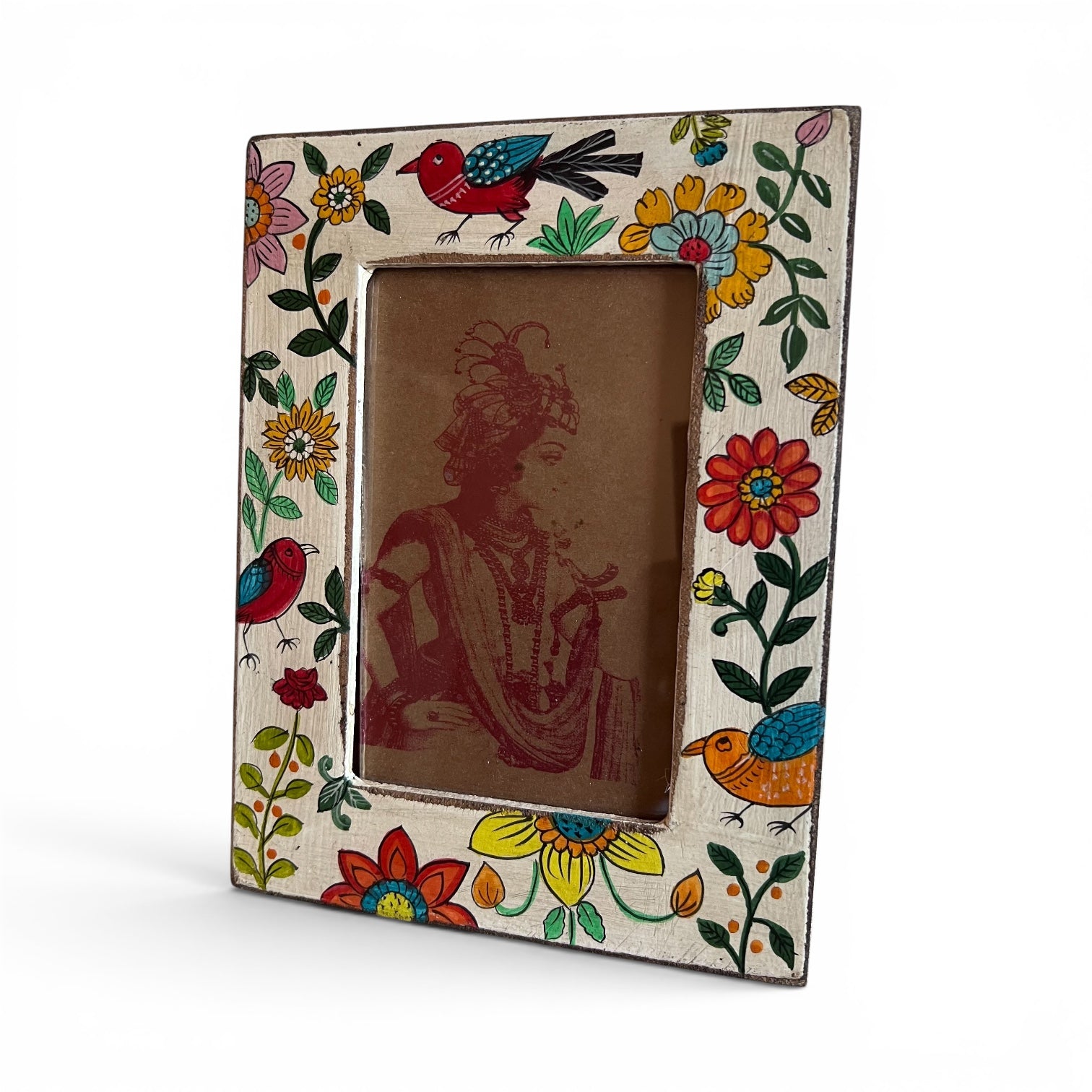 Photo Frame Wood Garden for 4 x 6 inch photo