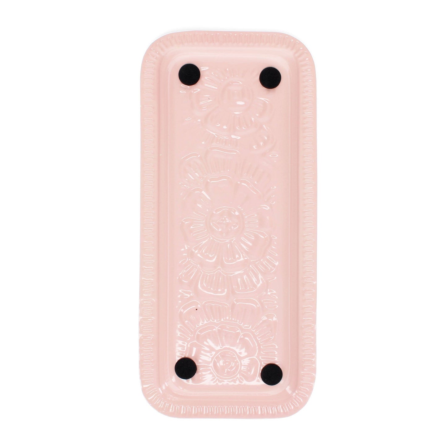 Enamel Trinket Tray - Pink