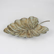 Verdigris Leaf Dish