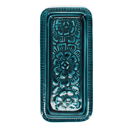 Enamel Trinket Tray - Blue
