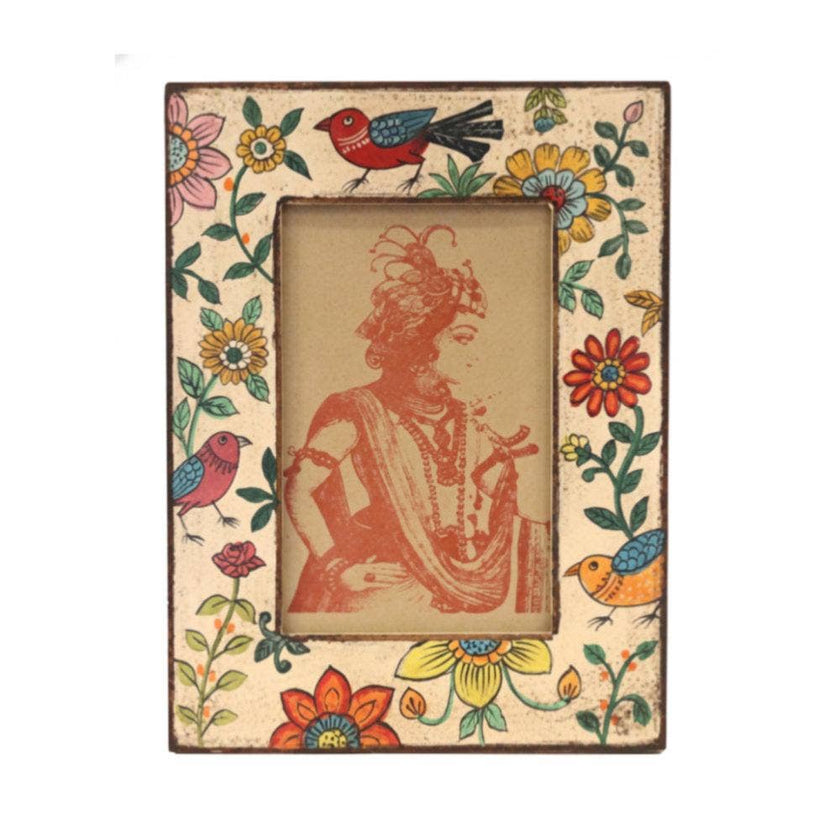 Photo Frame Wood Garden for 4 x 6 inch photo