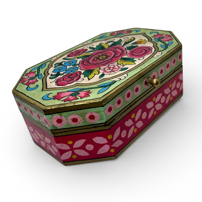 The Rikisha Box  21x14x8 cm