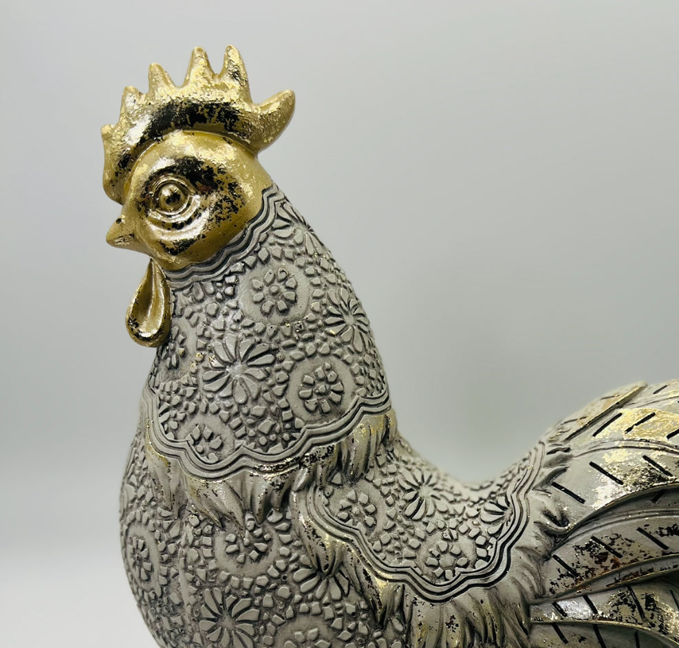 Charming Rooster Decor