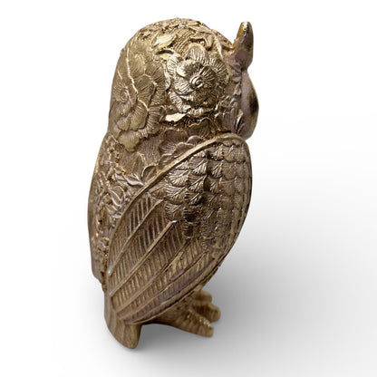 Adorable Owl Figurine