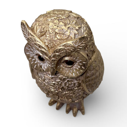 Adorable Owl Figurine