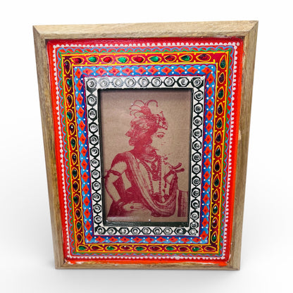 Sankalaka Hand Painted Indian Photo frame