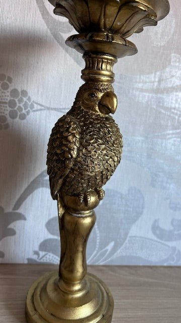 Parrot Candle Holder