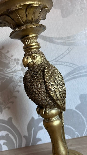 Parrot Candle Holder