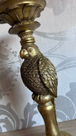 Parrot Candle Holder