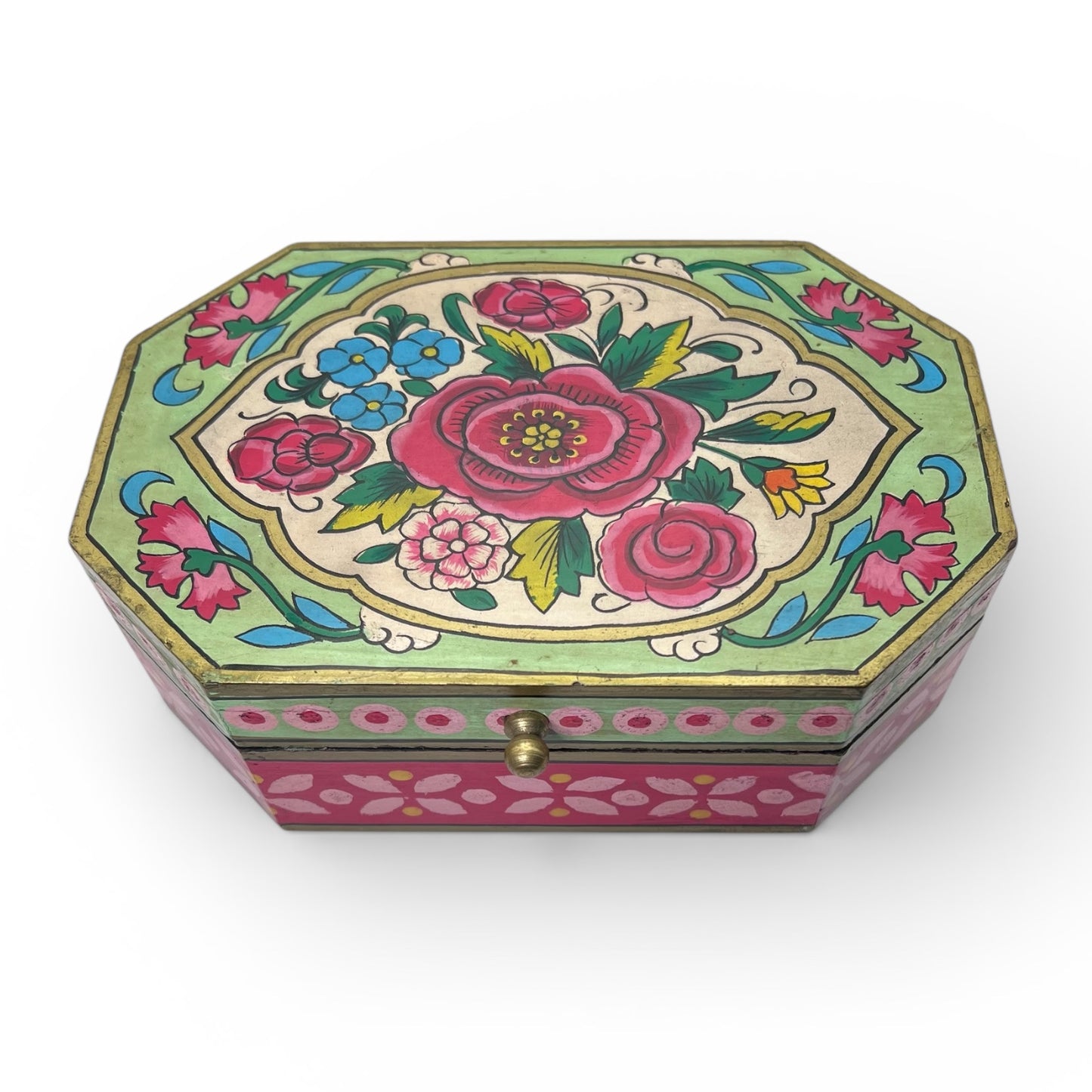 The Rikisha Box  21x14x8 cm