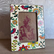 Photo Frame Wood Garden for 4 x 6 inch photo
