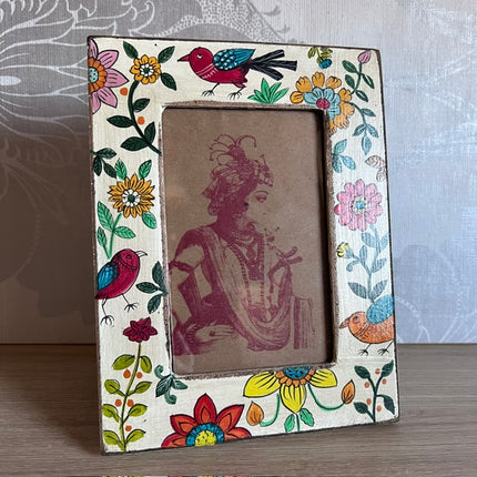 Photo Frame Wood Garden for 4 x 6 inch photo