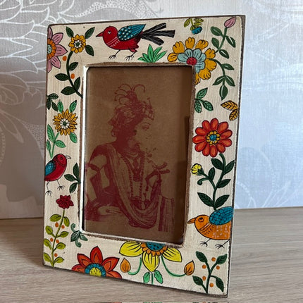 Photo Frame Wood Garden for 4 x 6 inch photo