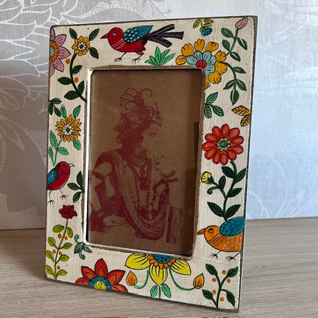 Photo Frame Wood Garden for 4 x 6 inch photo